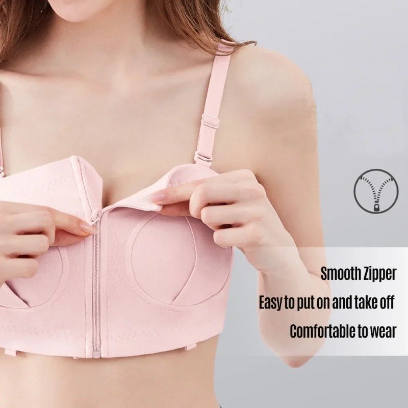 Bra Menyusui Tanpa Tangan, Dap - Nursing Bra Sleep ulasan dan harga