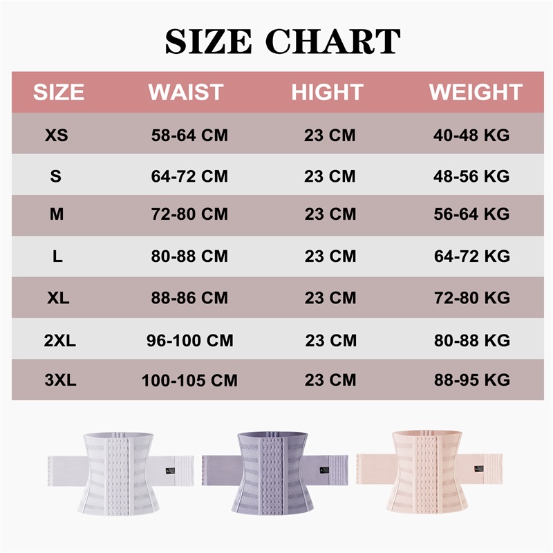 MiiOW Korset Latihan Pinggang  - Shapewear Bodysuit Firm ulasan dan harga