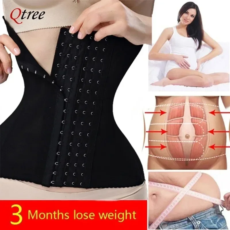 Qtree Dress Pelangsing Pinggan - Shapewear Bodysuit Firm ulasan dan harga