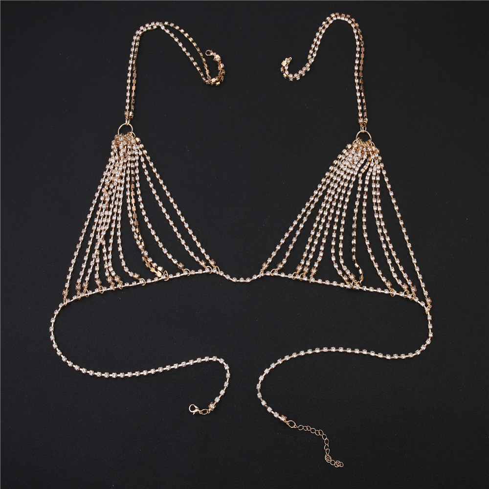 Bikini Hati Mewah Kristal Rant - Thong Bikini Women ulasan dan harga