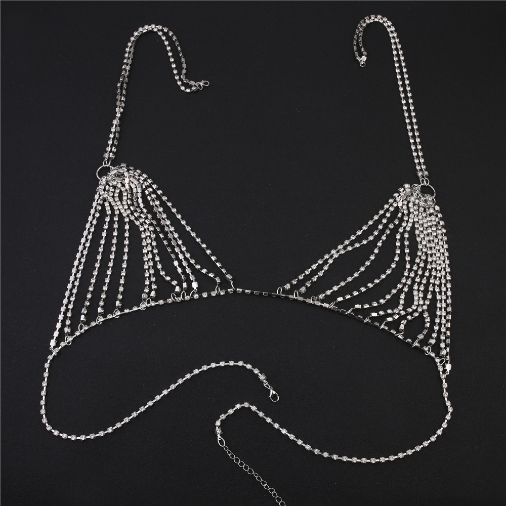 Bikini Hati Mewah Kristal Rant - Thong Bikini Women ulasan dan harga