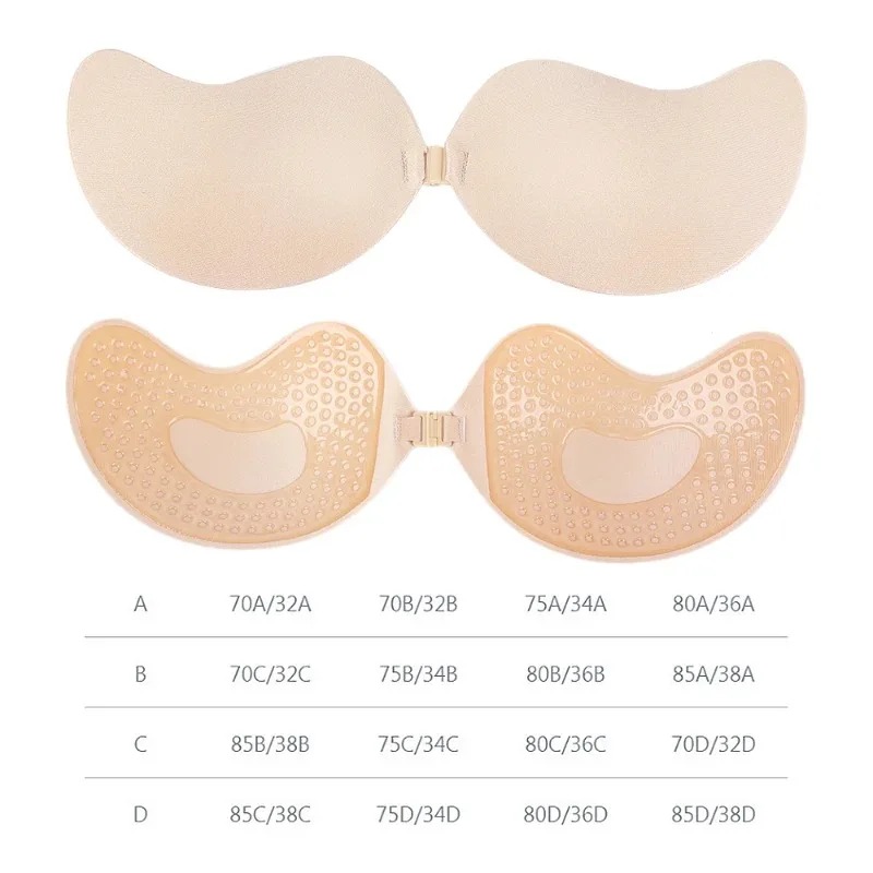 Bra Tempel Tanpa Tali Tak Terl - Silicone Bra Adhesive ulasan dan harga