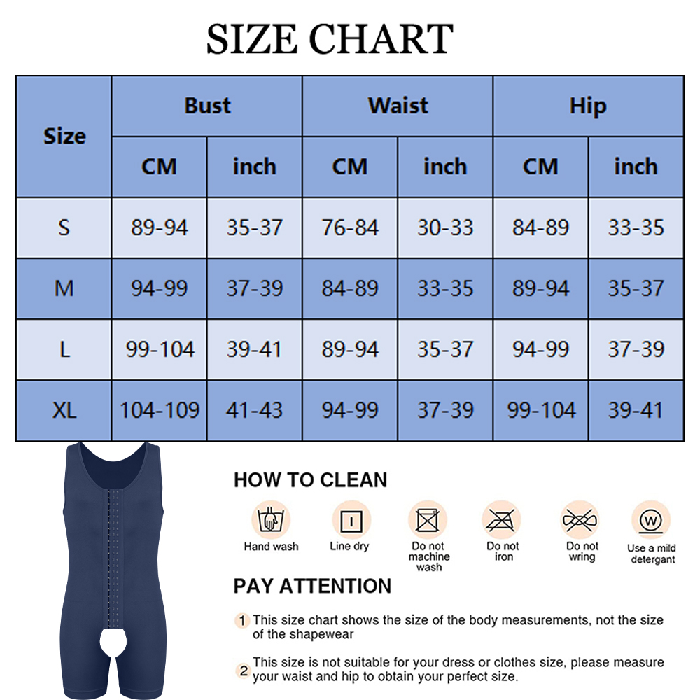 Pakaian Dalam Kompresi Pria Pe - Shapewear Bodysuit Firm ulasan dan harga