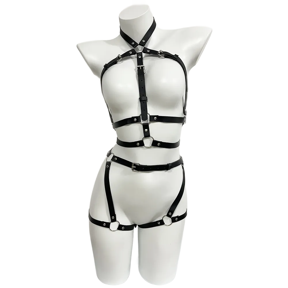 Tali Kekang untuk Wanita Kaki  - Garter Belt Set ulasan dan harga