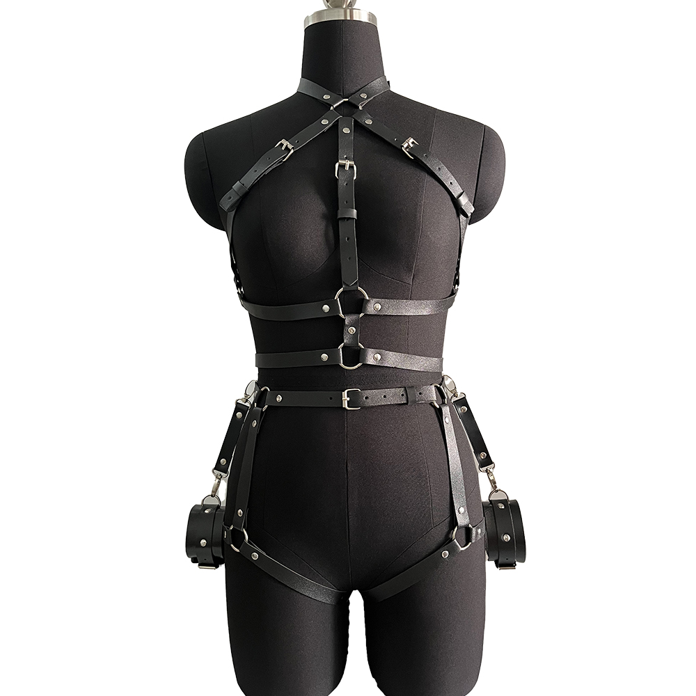 Tali Kekang untuk Wanita Kaki  - Garter Belt Set ulasan dan harga