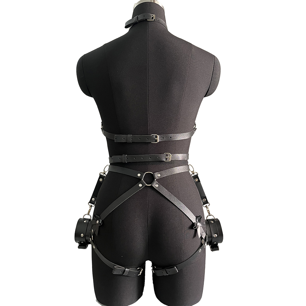Tali Kekang untuk Wanita Kaki  - Garter Belt Set ulasan dan harga