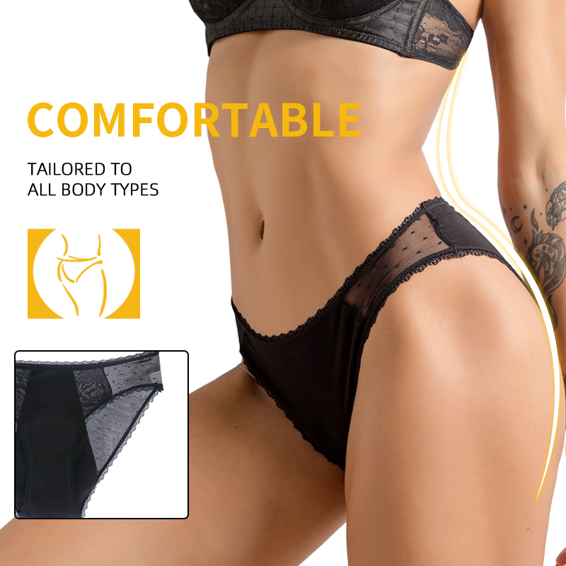 Celana Dalam Menstruasi Wanita - Period Panty Absorbent ulasan dan harga