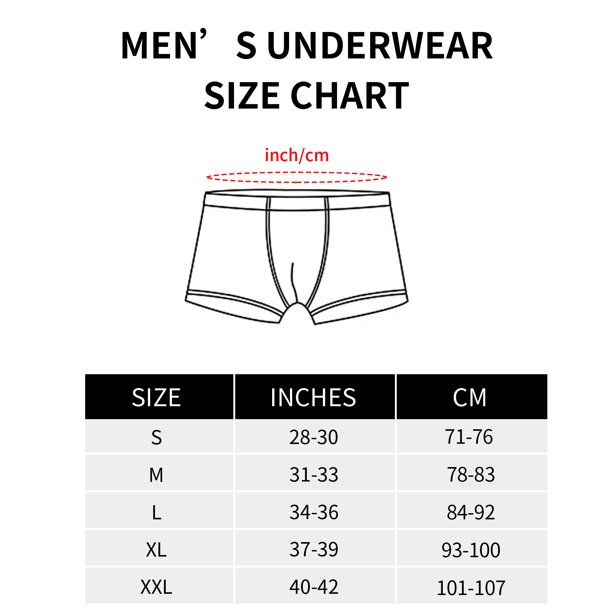 Celana Dalam Pria Custom denga - Boyshort Underwear ulasan dan harga