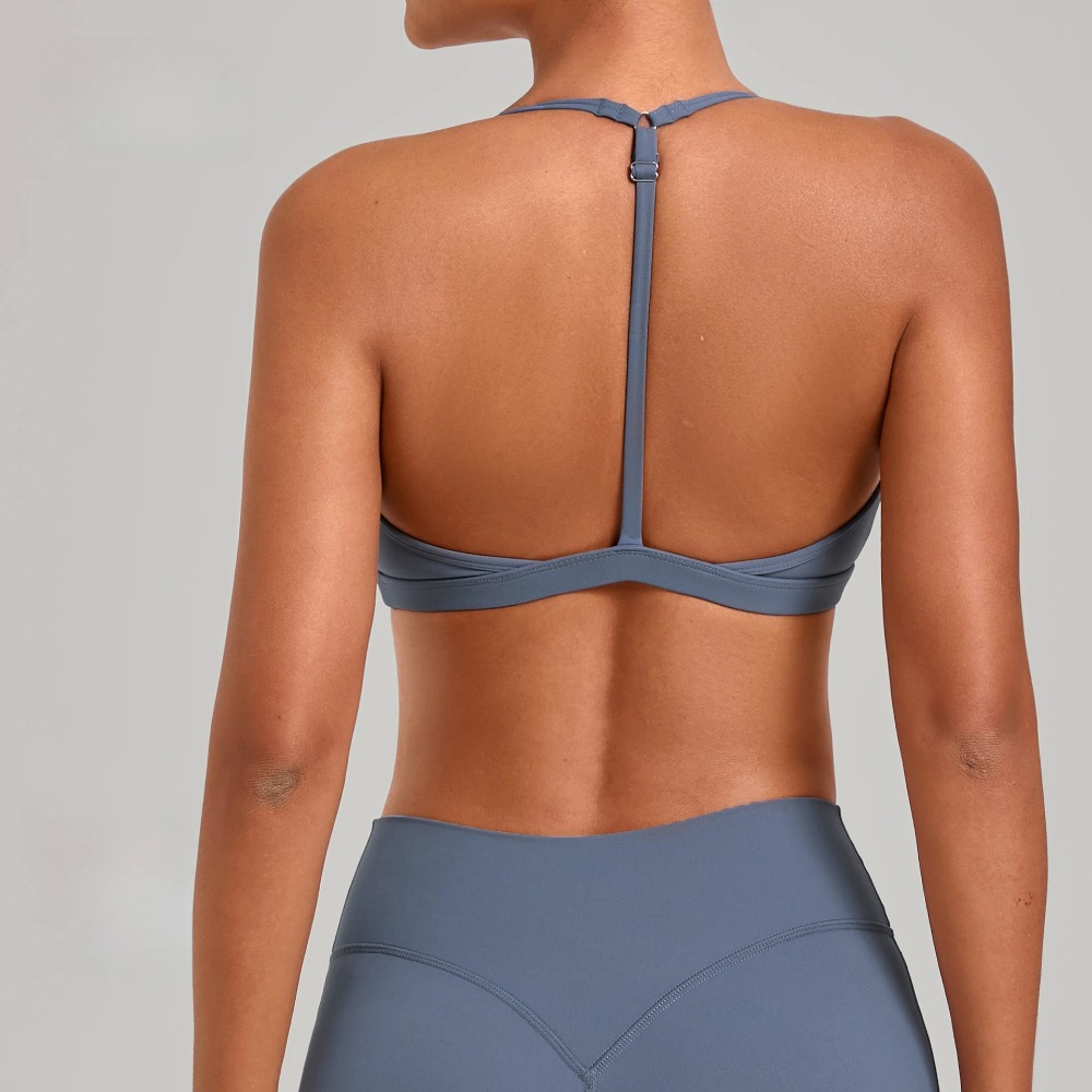 Baju Olahraga Gym Fitness Top  - Sports Bra High Impact ulasan dan harga