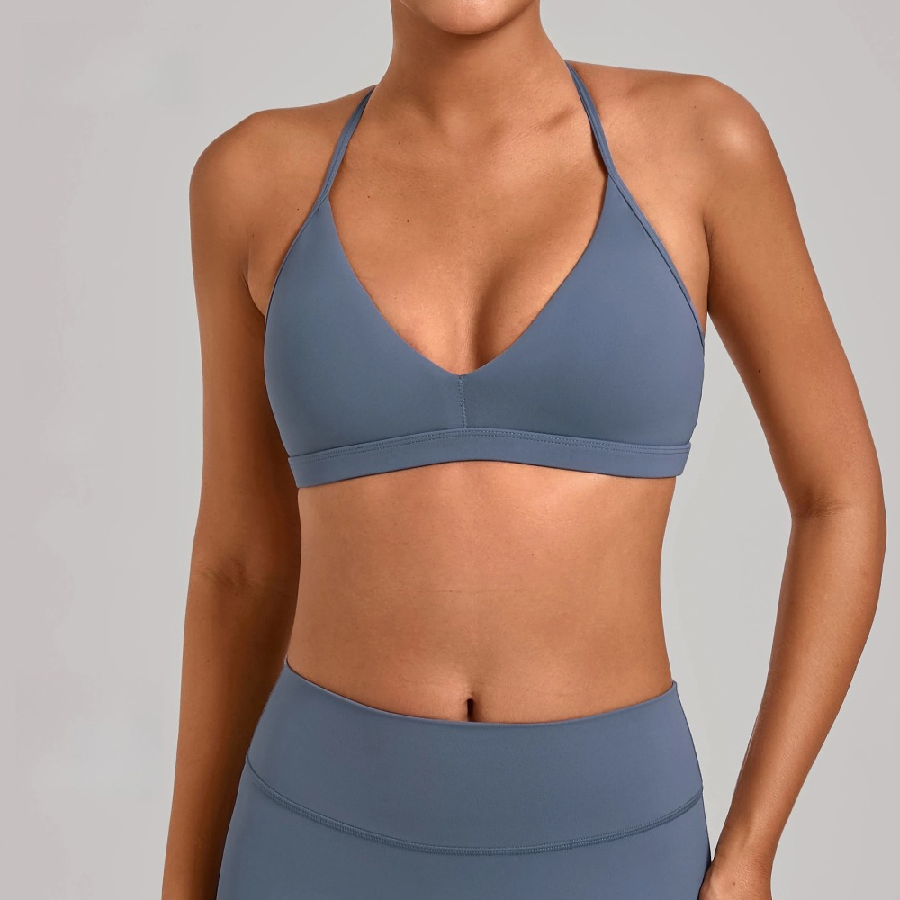 Baju Olahraga Gym Fitness Top  - Sports Bra High Impact ulasan dan harga