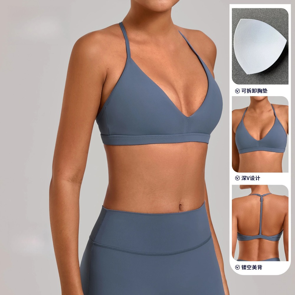 Baju Olahraga Gym Fitness Top  - Sports Bra High Impact ulasan dan harga