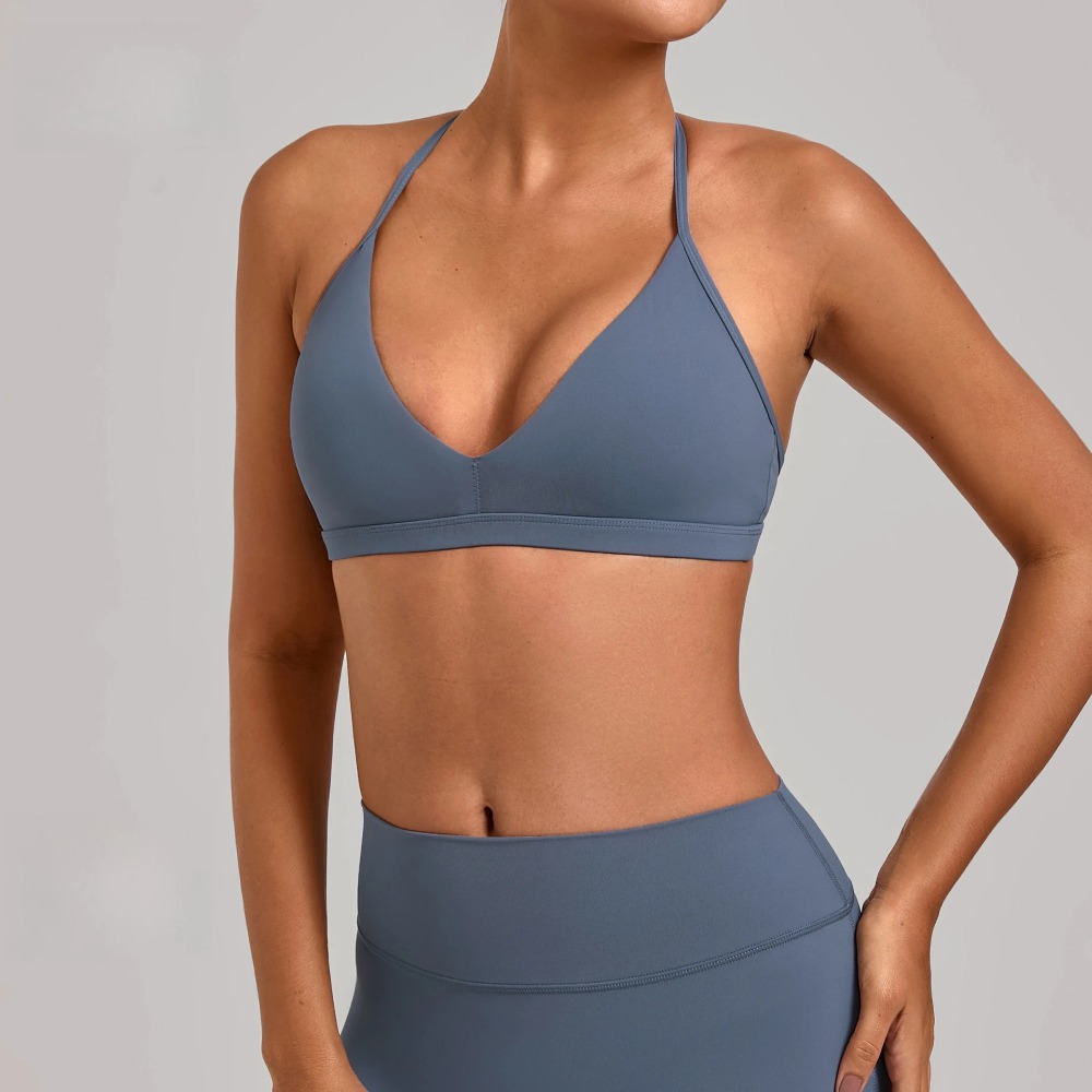 Baju Olahraga Gym Fitness Top  - Sports Bra High Impact ulasan dan harga