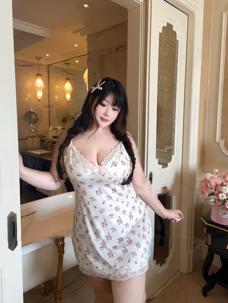 Pakaian dalam wanita ukuran be - Babydoll Chemise Night ulasan dan harga