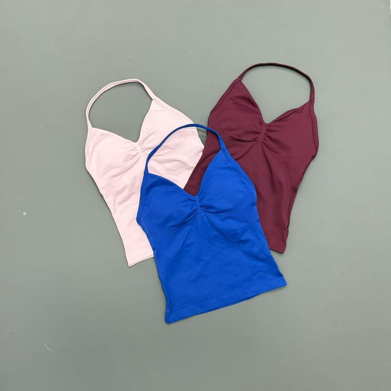 Tank Top Olahraga Wanita Tanpa - Sports Bra High Impact ulasan dan harga