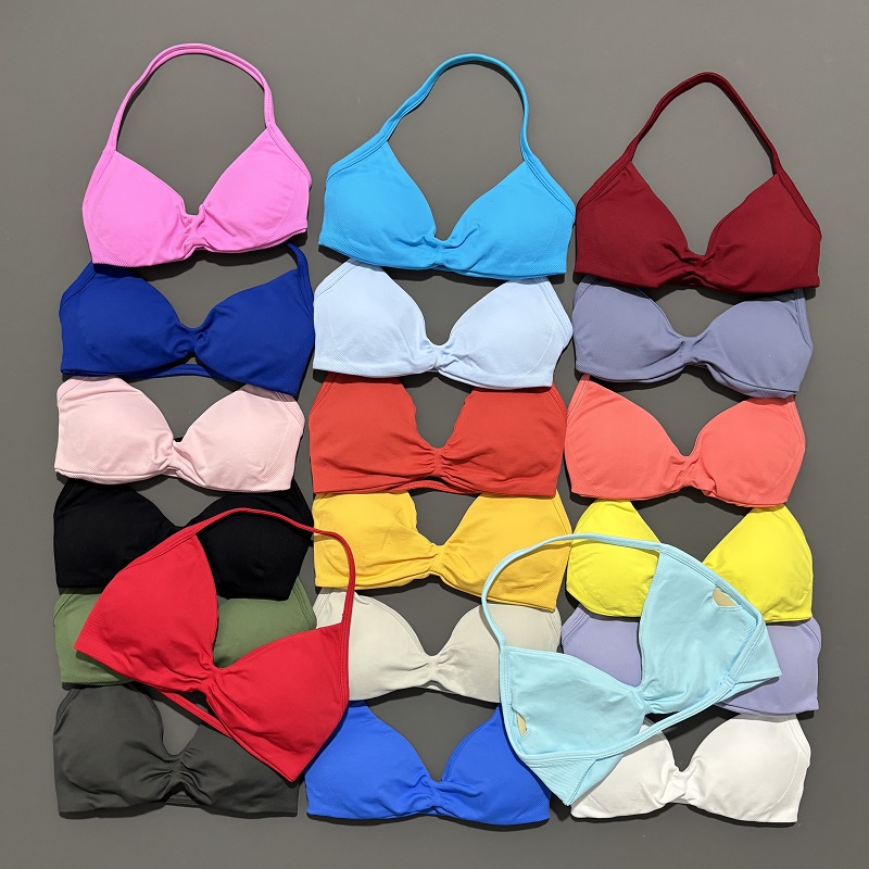 Bra Olahraga Tanpa Tali Pakaia - Sports Bra High Impact ulasan dan harga