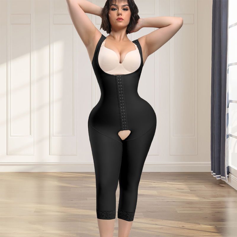 Pembentuk tubuh penuh kontrol  - Shapewear Bodysuit Firm ulasan dan harga