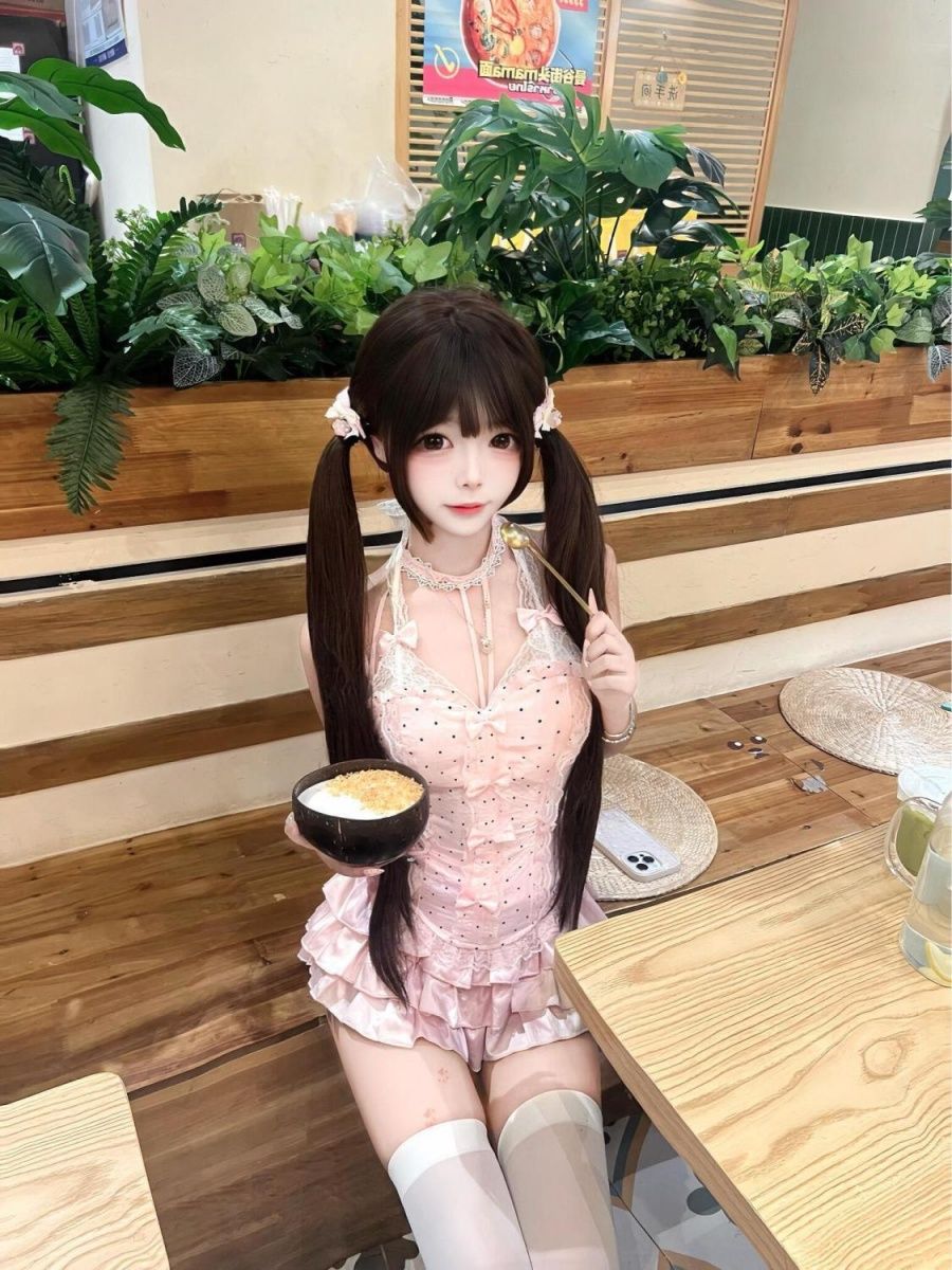 Sweet Pure Desire Coquette Set - Cami Top Lace ulasan dan harga