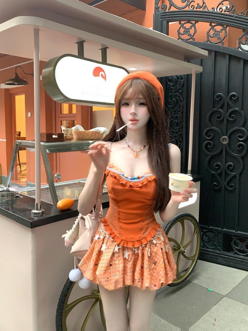 Atasan Kamisol Renda Gadis Man - Cami Top Lace ulasan dan harga