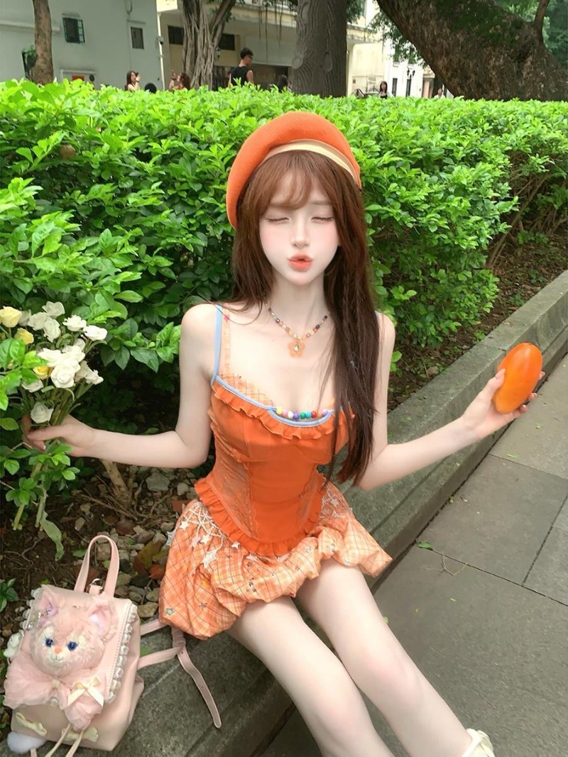 Atasan Kamisol Renda Gadis Man - Cami Top Lace ulasan dan harga
