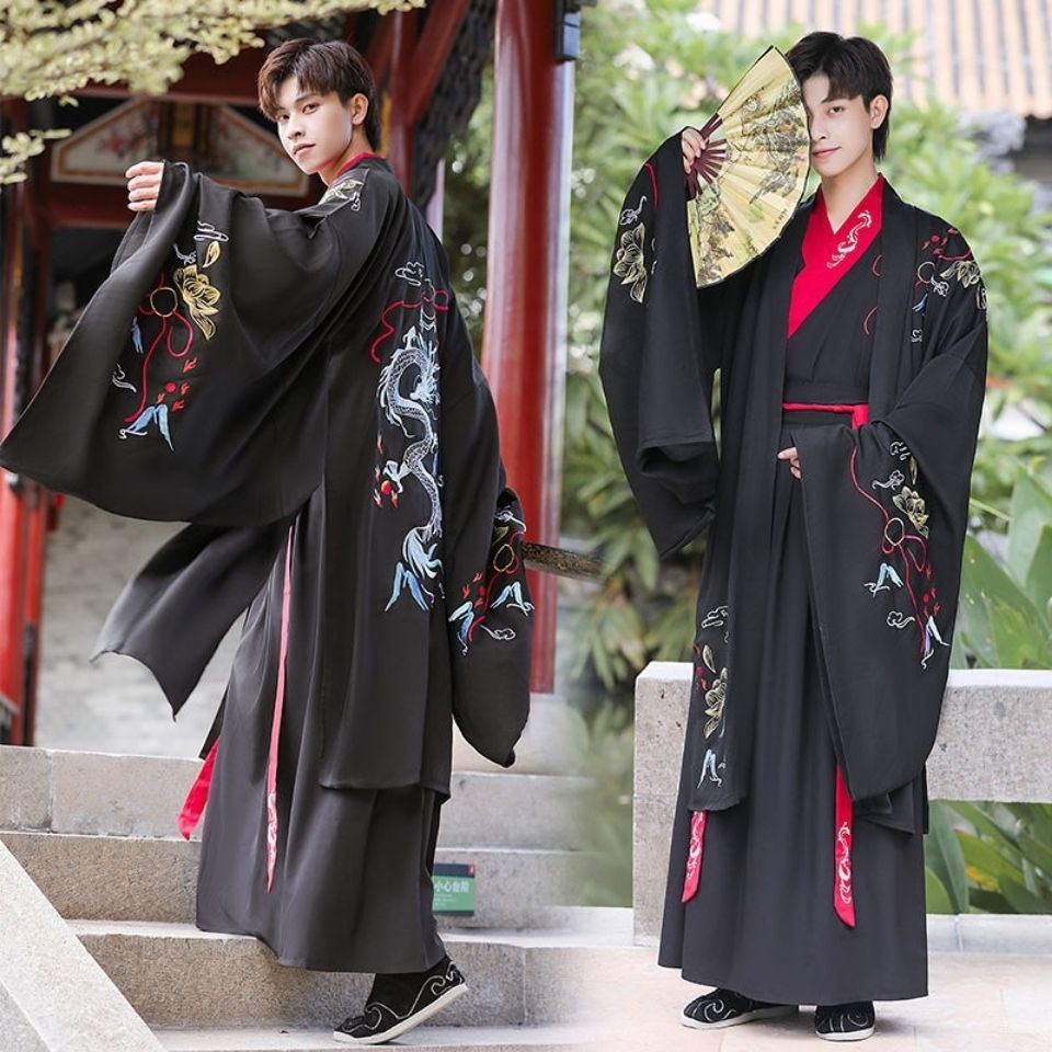 Jubah sutra Cina ksatria kuno  - Robe Silk Women ulasan dan harga