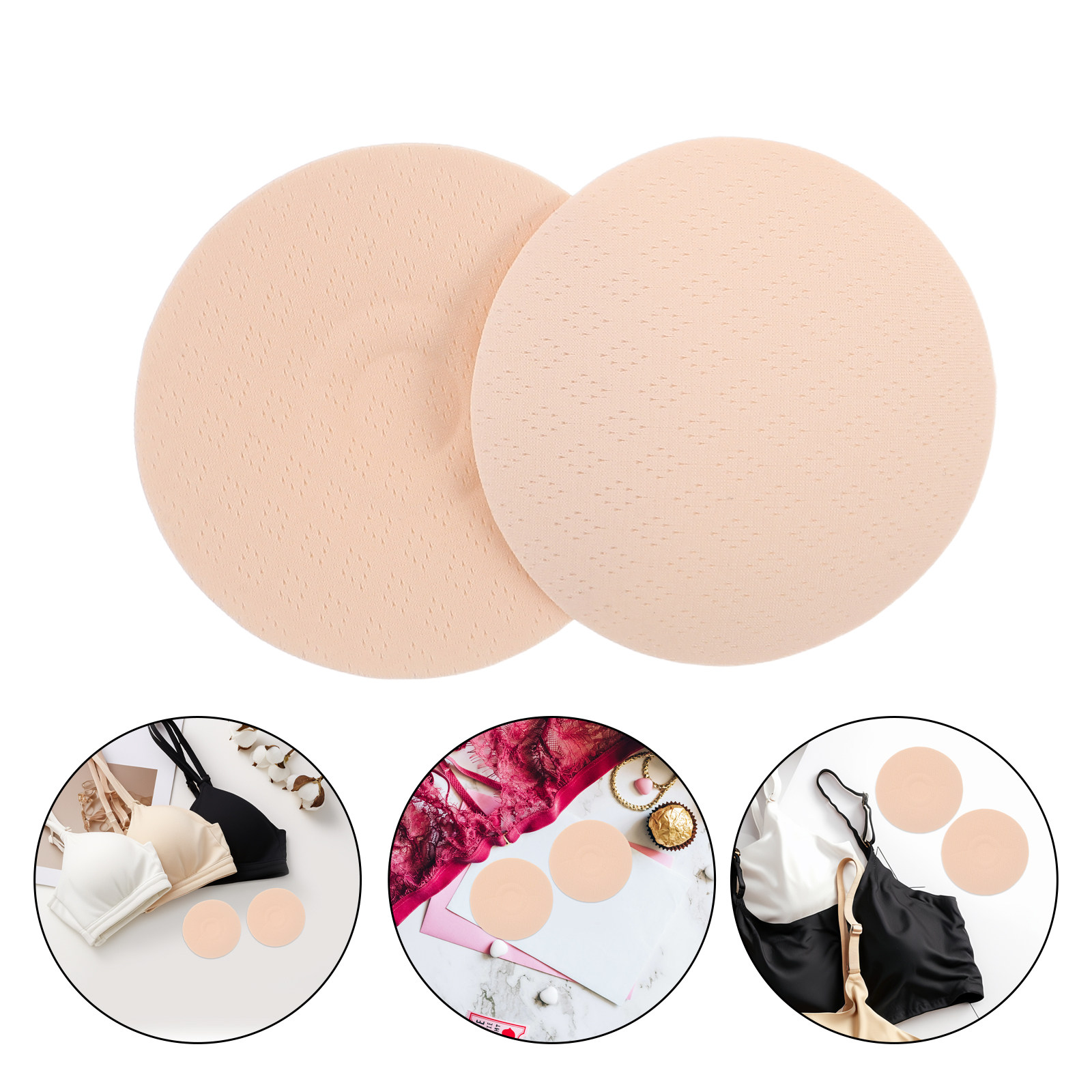 3 Pasang Penutup Puting Tak Te - Nipple Cover Pasties ulasan dan harga