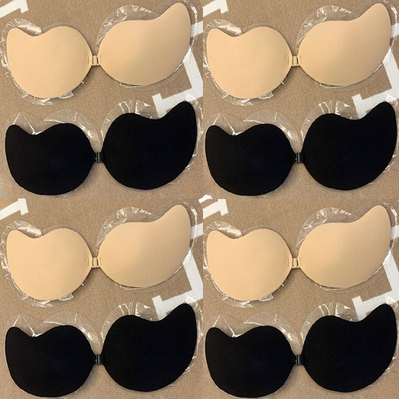 1/2 Pasang Bra Tak Terlihat Pu - Strapless Bra Backless ulasan dan harga