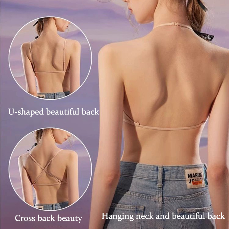 Pakaian dalam wanita bra Push  - Bralette Wireless Soft ulasan dan harga