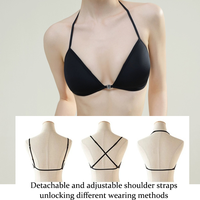 Pakaian dalam wanita bra Push  - Bralette Wireless Soft ulasan dan harga