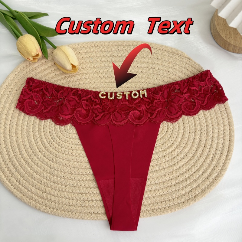 Thong Kustom Dipersonalisasi N - Thong Bikini Women ulasan dan harga