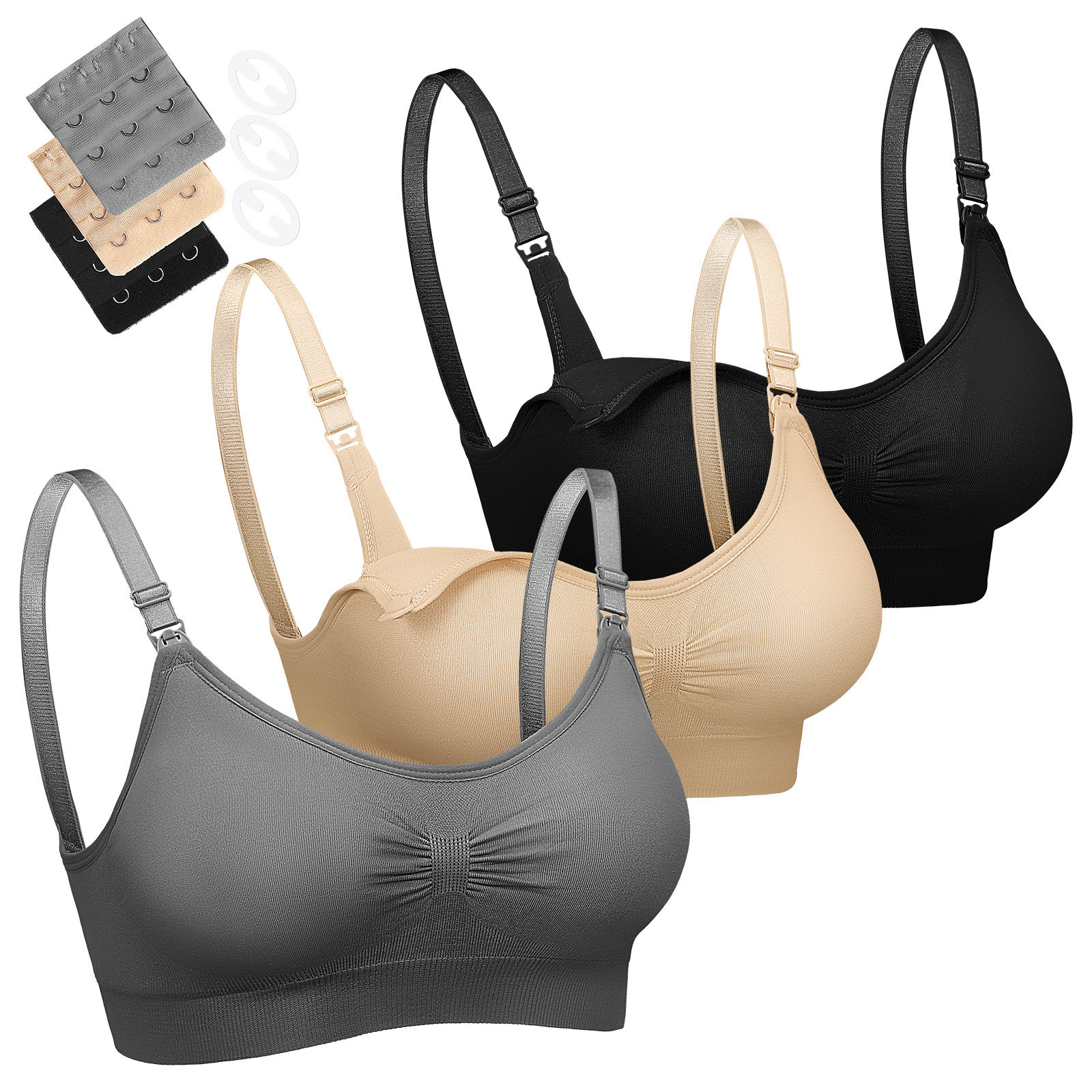3 Buah Bra Menyusui untuk Wani - Nursing Bra Sleep ulasan dan harga