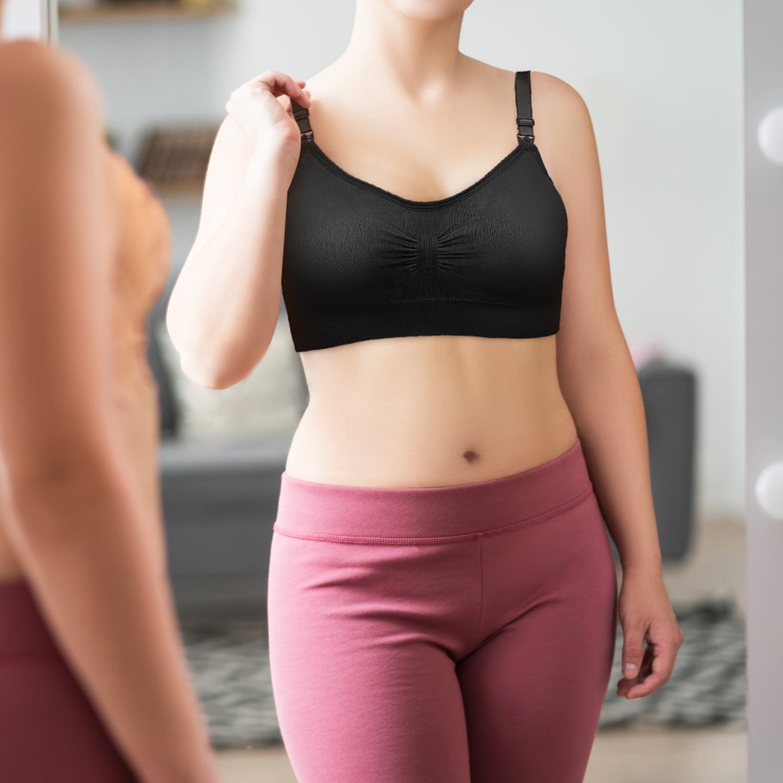 3 Buah Bra Menyusui untuk Wani - Nursing Bra Sleep ulasan dan harga