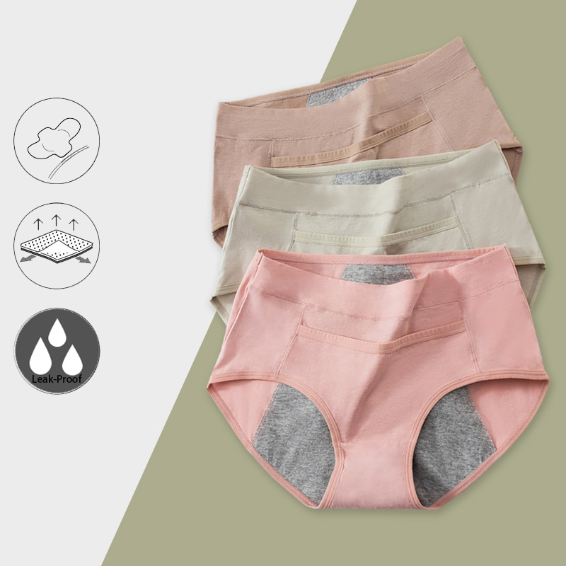 Celana Dalam Katun Menstruasi  - Seamless Underwear Women ulasan dan harga