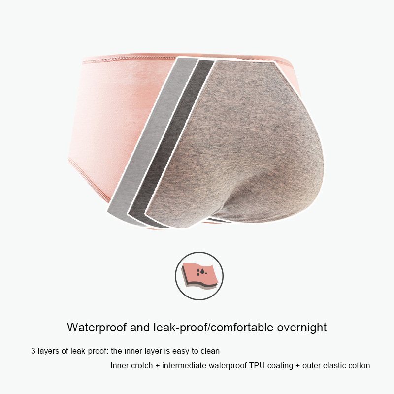 Celana Dalam Katun Menstruasi  - Seamless Underwear Women ulasan dan harga