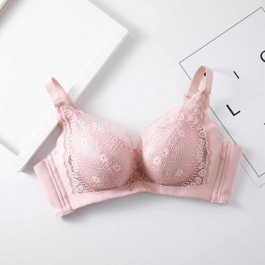 Bra Push Up wanita, Beha renda - Bralette Wireless Soft ulasan dan harga