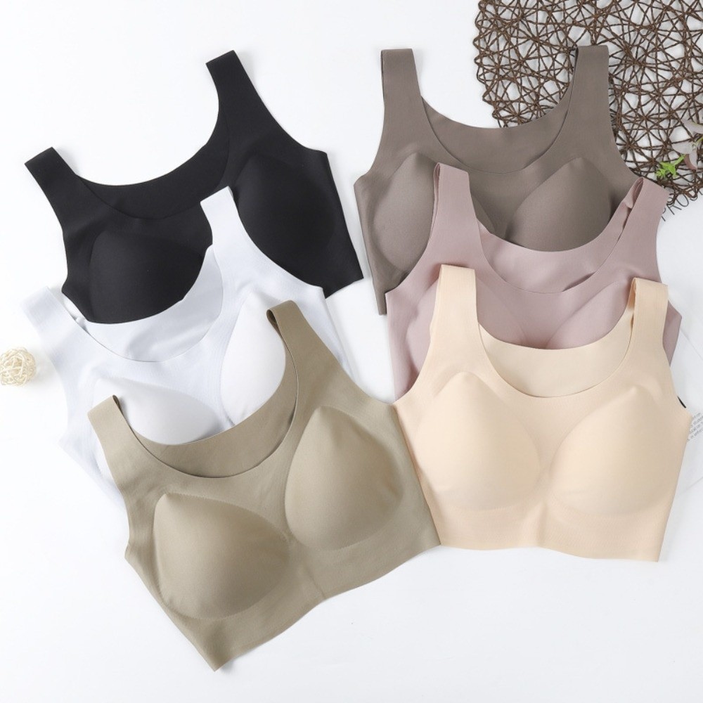 Bra Nirkabel Lembut dan Nyaman - Bralette Wireless Soft ulasan dan harga