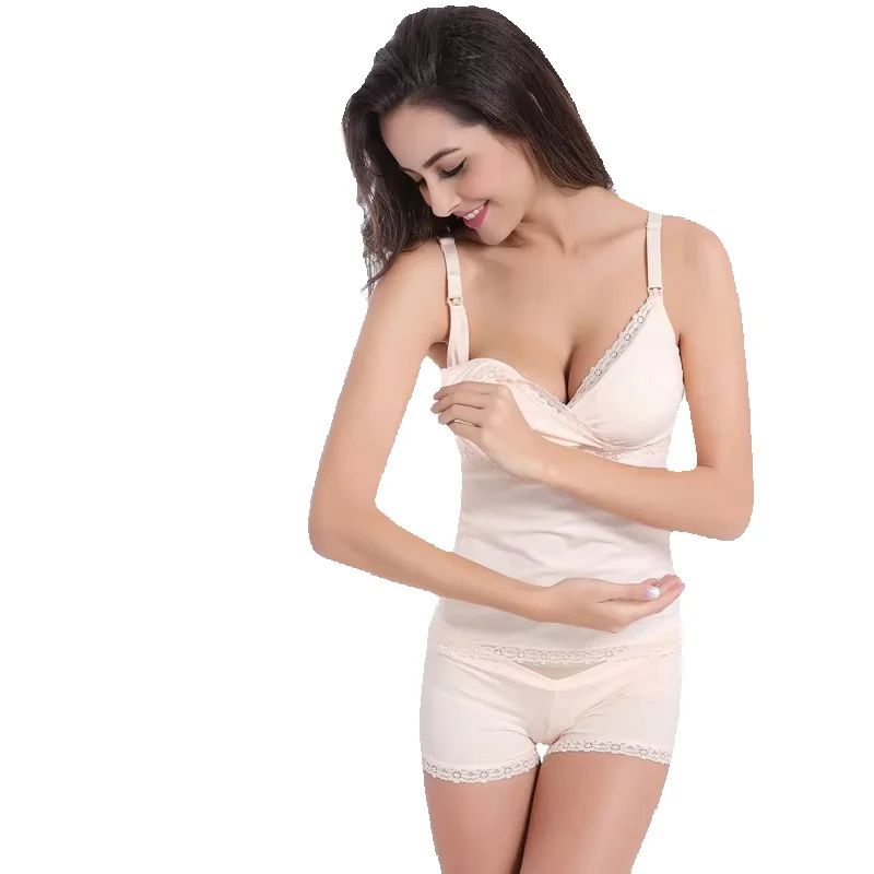 Pakaian Hamil Wanita, Bra Tidu - Nursing Bra Sleep ulasan dan harga