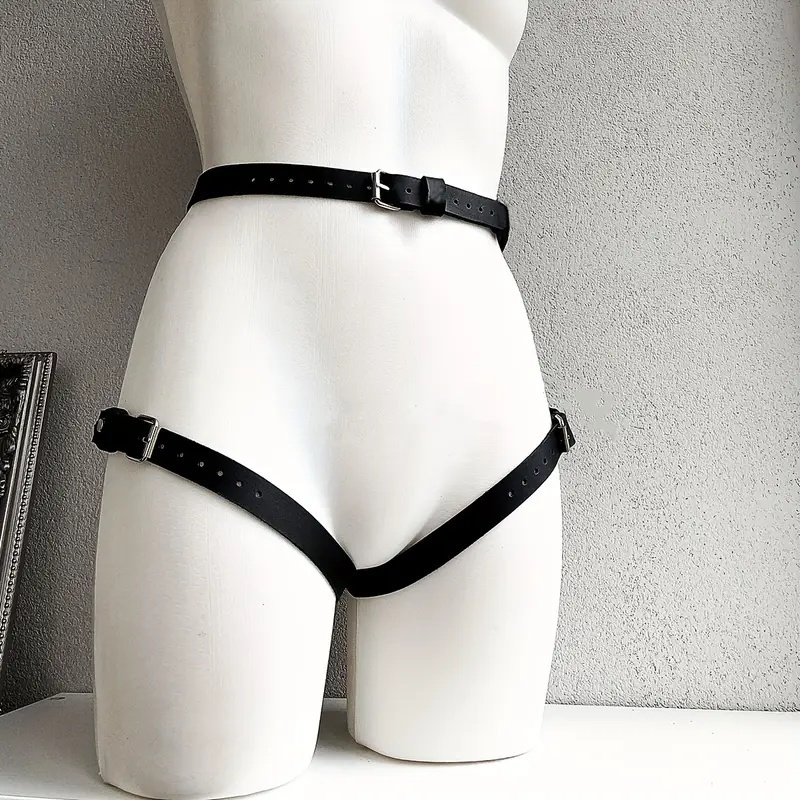 Sabuk Harness Kaki Gaya Alt Fa - Garter Belt Set ulasan dan harga