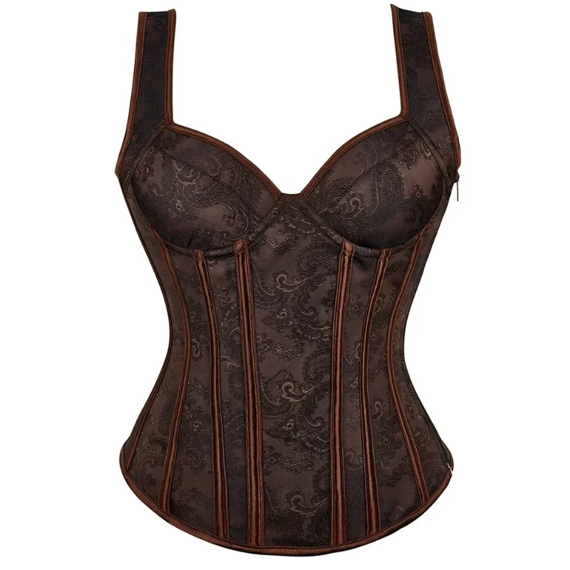 Atasan Korset Wanita Motif Bun - Shapewear Bodysuit Firm ulasan dan harga