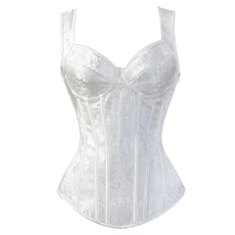 Atasan Korset Wanita Motif Bun - Shapewear Bodysuit Firm ulasan dan harga