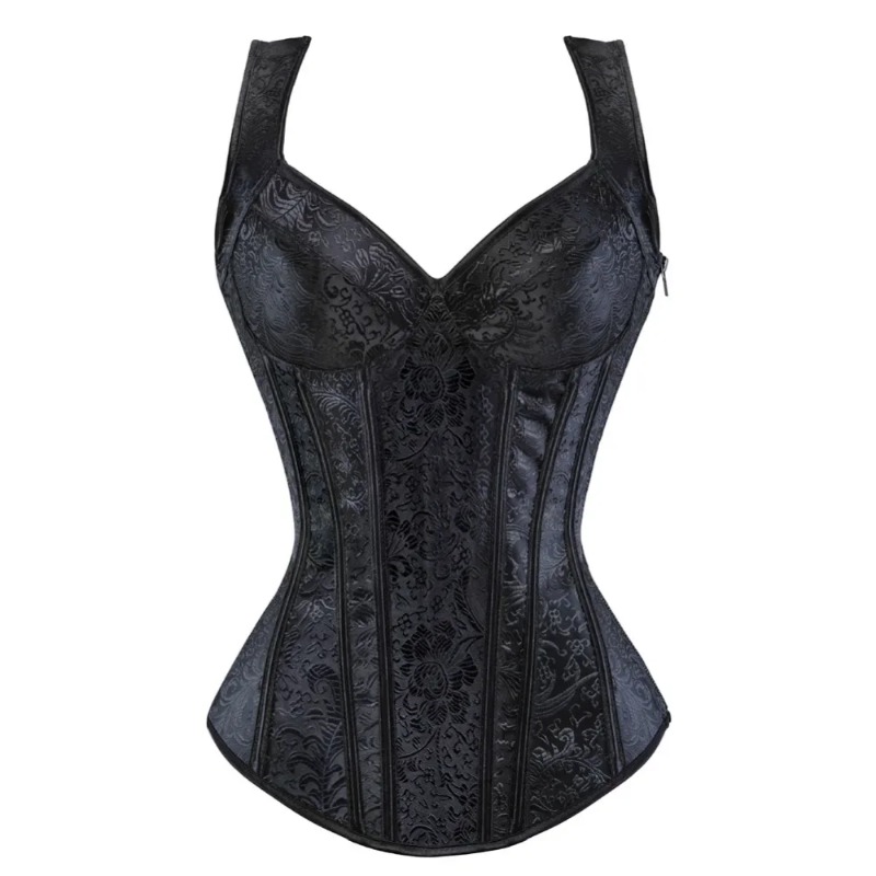 Atasan Korset Wanita Motif Bun - Shapewear Bodysuit Firm ulasan dan harga