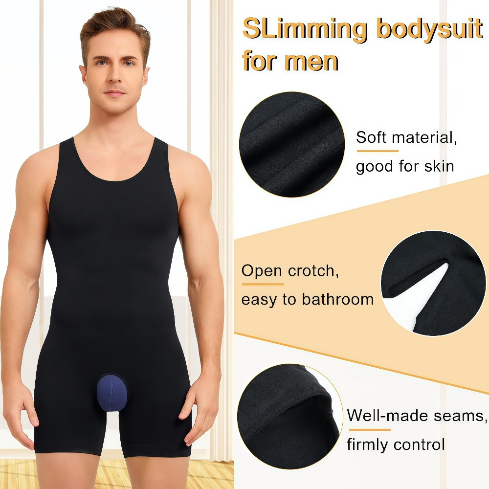 1 Buah Bodysuit Kompresi Tanpa - Shapewear Bodysuit Firm ulasan dan harga