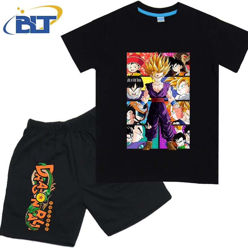 Set Kaus Anime Dragon Ball Son - Boyshort Underwear ulasan dan harga
