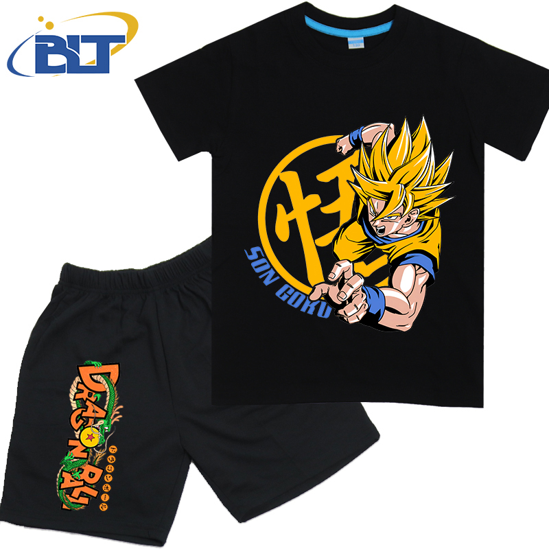 Set Kaus Anime Dragon Ball Son - Boyshort Underwear ulasan dan harga