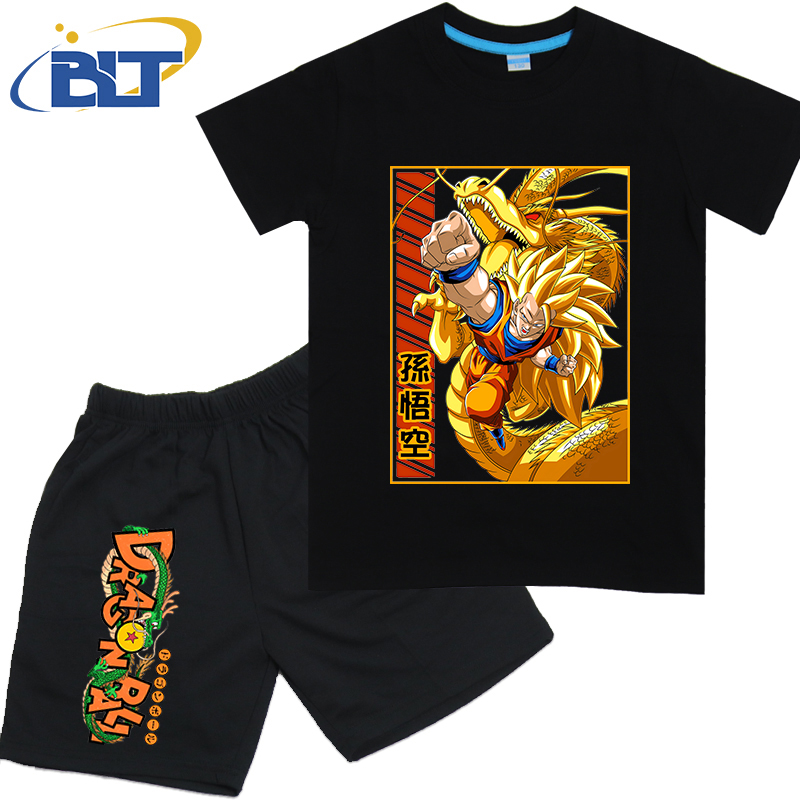 Set Kaus Anime Dragon Ball Son - Boyshort Underwear ulasan dan harga