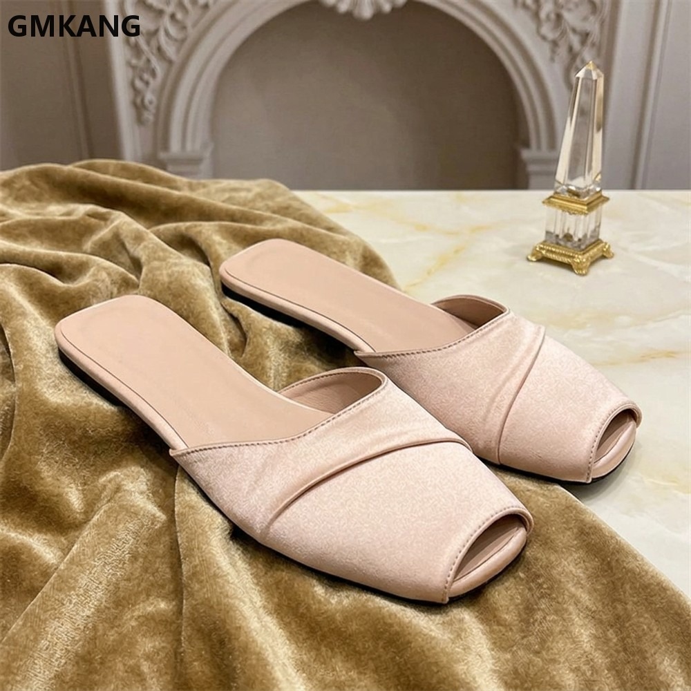 GMKANG Sandal Wanita Satin Uju - Slip Dress Satin ulasan dan harga