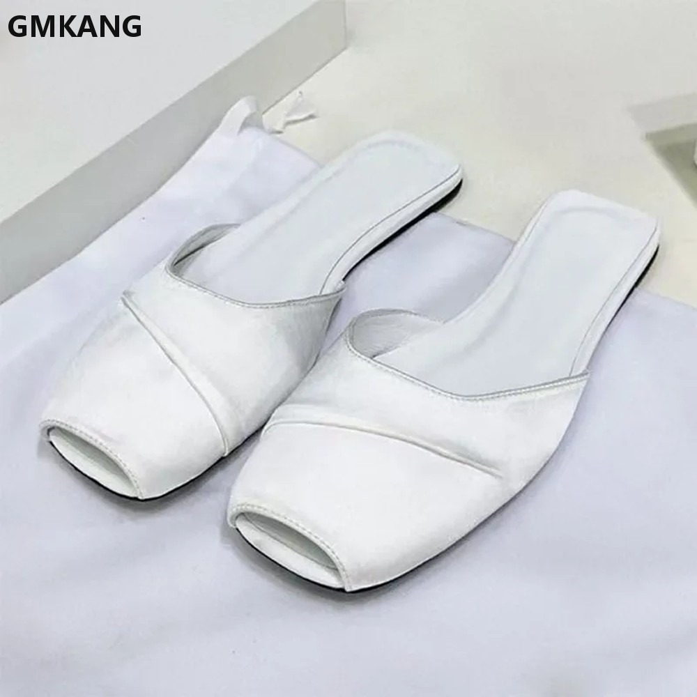 GMKANG Sandal Wanita Satin Uju - Slip Dress Satin ulasan dan harga