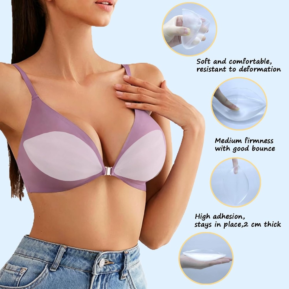 Bantalan Bra Silikon Perekat - - Silicone Bra Adhesive ulasan dan harga