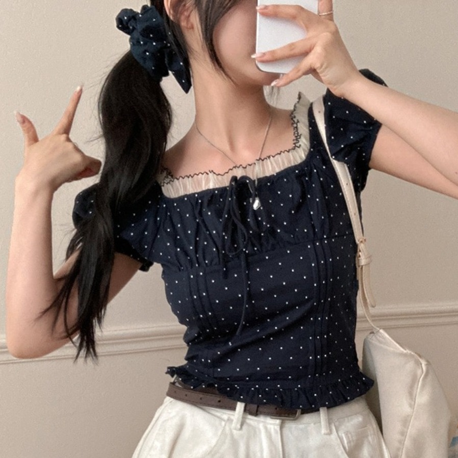 Atasan Wanita Model Korea Leng - Corset Waist Cinch ulasan dan harga