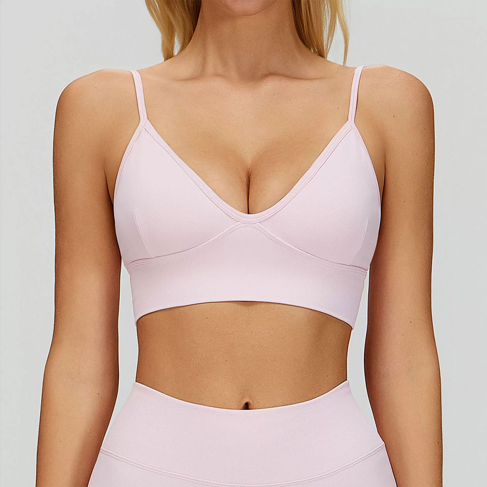 Bra Olahraga Wanita Bernapas T - Sports Bra High Impact ulasan dan harga