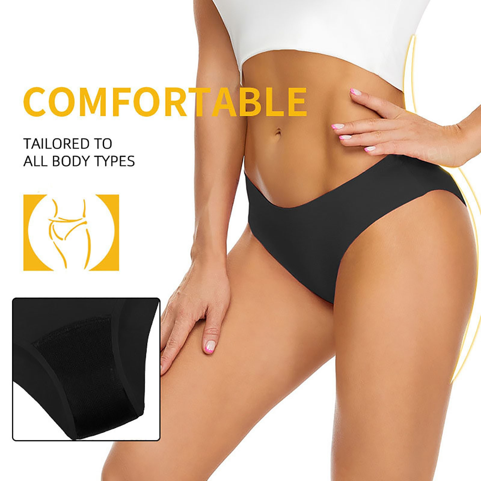 Baju Renang Menstruasi Wanita, - Period Panty Absorbent ulasan dan harga